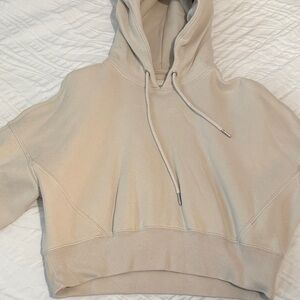 Abercrombie & Fitch Beige Hoodie